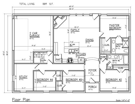 50 x 40 metal building house plans|40x50 house plans open concept.